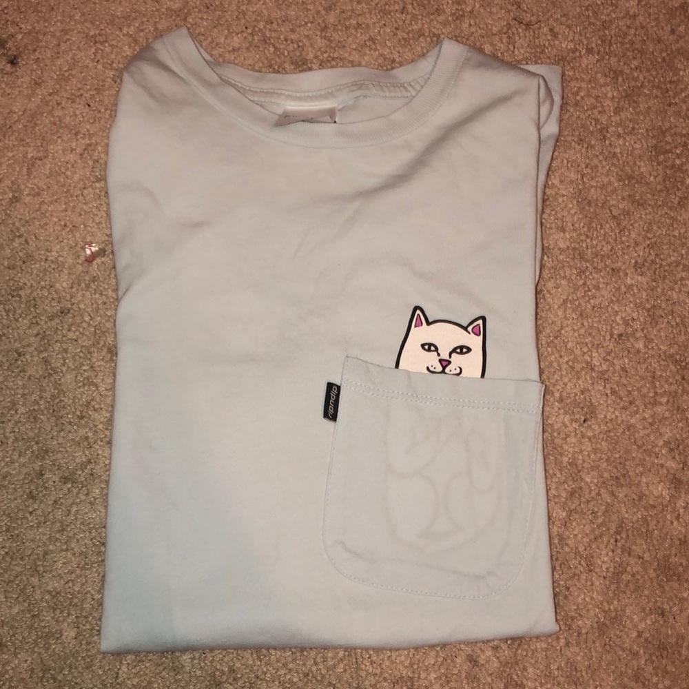 Blue Ripndip shirt